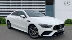 Mercedes-Benz CLA 250e AMG Line Premium Plus 4dr Tip Auto Saloon